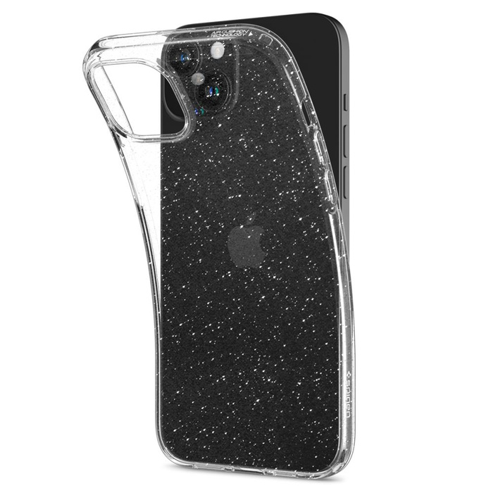 Etui Spigen Liquid Crystal iPhone 15 Glitter Crystal Case