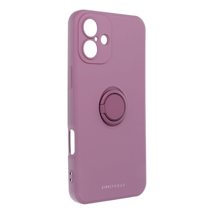 ROAR futerał AMBER CASE do IPHONE 16 Plus Fioletowy