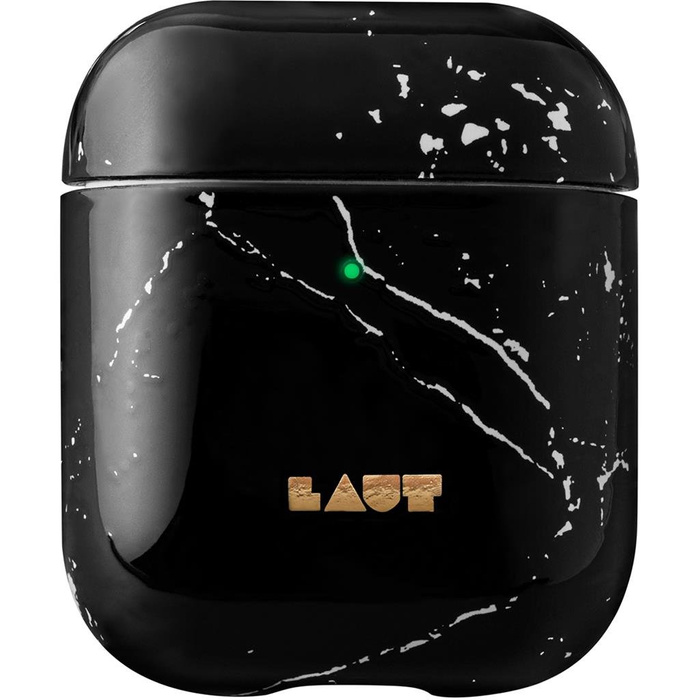 ETUI LAUT HUEX ELEMENT FOR AIRPODS MARBLE BLACK