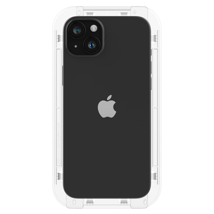 Szkło Hartowane Spigen Glas.tr ”ez Fit” Fc 2-pack iPhone 15 Black