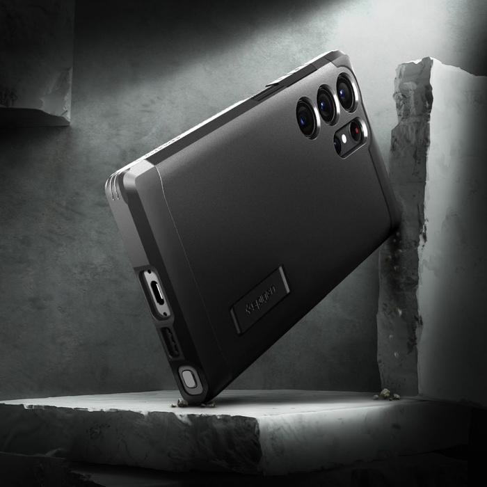 Etui Spigen Tough Armor Galaxy S23 Ultra Black Case