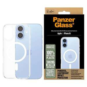 Etui PanzerGlass HardCase iPhone 16 6.1" biały/white MagSafe 1291