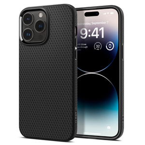 Etui Spigen Liquid Air iPhone 14 Pro Etui Matte Black Case