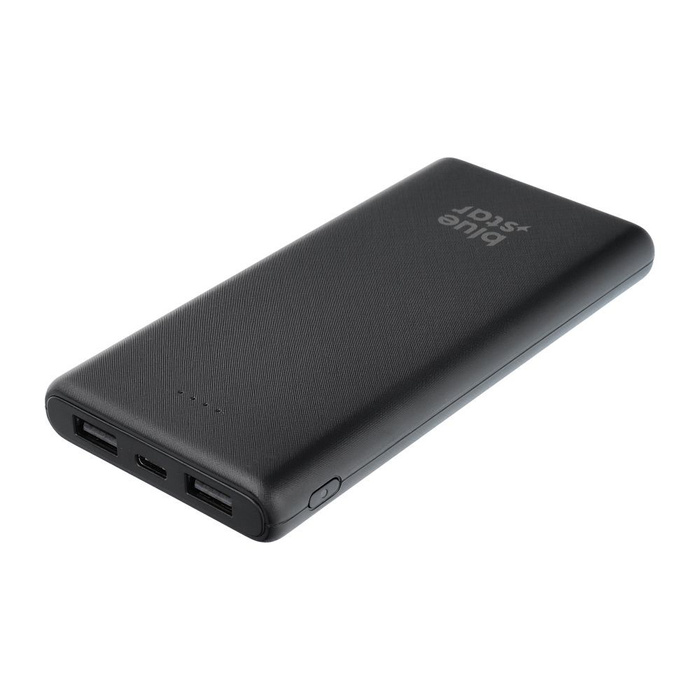 BLUE STAR powerbank 10000 mAh 2A W1061 czarny