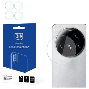 Ochrona na obiektyw aparatu 3MK Lens      Protect do Xiaomi 15 Ultra 4szt