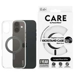 Etui CARE by PanzerGlass Feature Kickstand Case iPhone 16 Plus 6,7" czarny/black MagSafe 1323