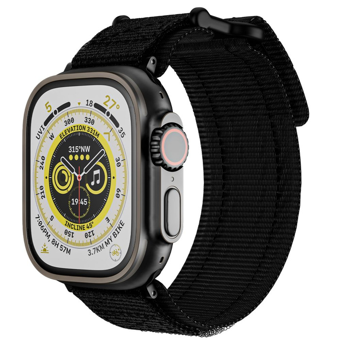 Pasek Tech-protect Scout Pro Apple Watch 4 / 5 / 6 / 7 / 8 / 9 / Se / Ultra 1 / 2 (42 / 44 / 45 / 49 Mm) Black