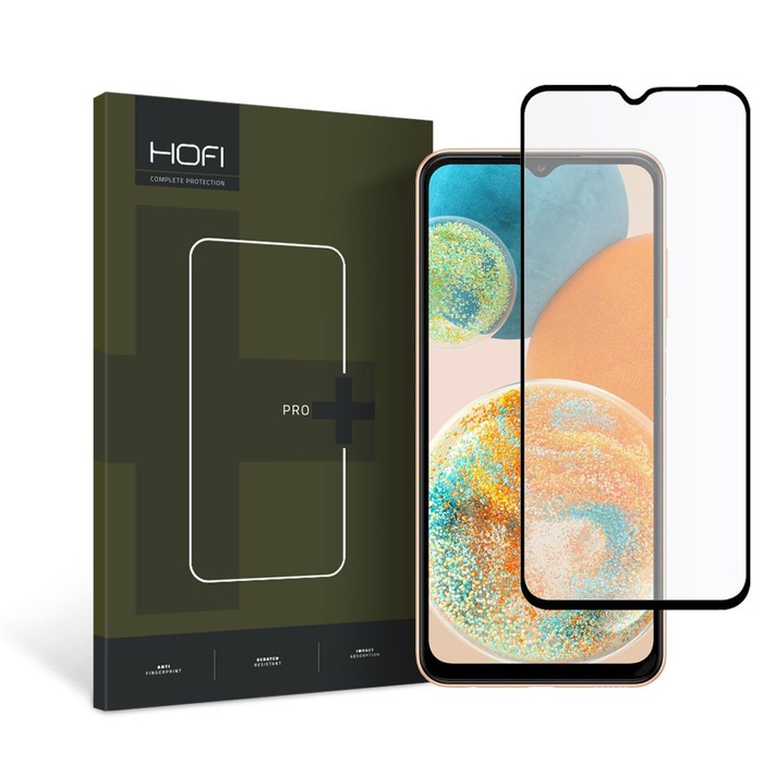 Szkło Hartowane Hofi Glass Pro+ Galaxy A23 5G Black