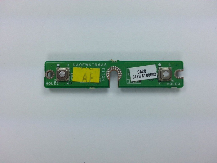 Płytka Przycisków Touchpad TOSHIBA L2 A000004560