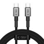 TECH-PROTECT ULTRABOOST DNA TYPE-C CABLE PD60W/3A 200CM IRON GREY