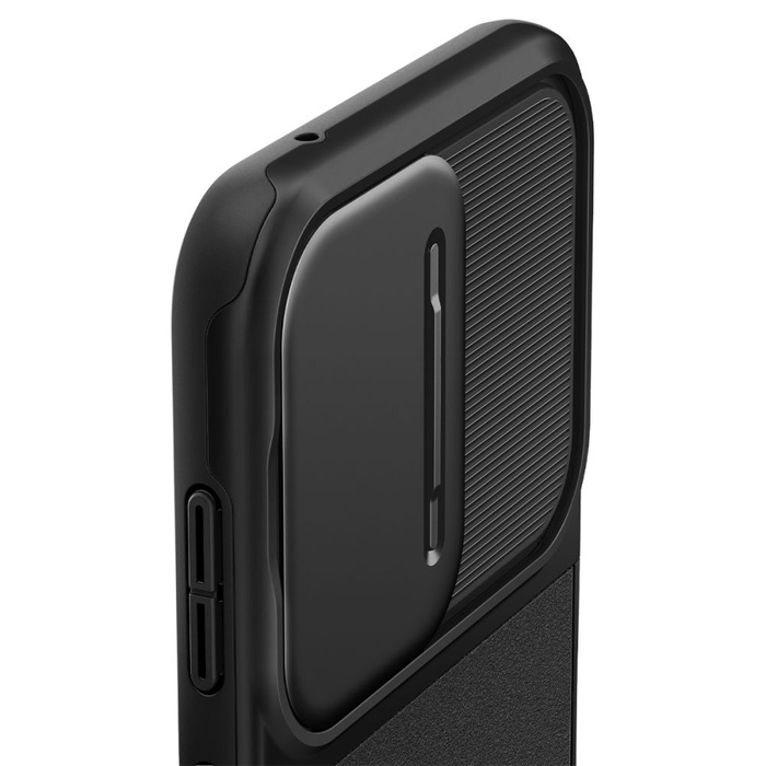 Etui Spigen Optik Armor Galaxy S23 FE Black Case