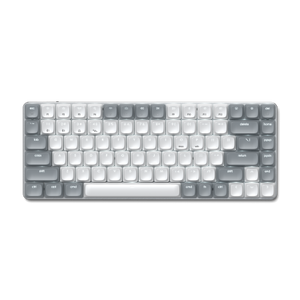 Satechi SM1 Slim Mechanical Backlit Bluetooth Keyboard - bezprzewodowa klawiatura mechaniczna (light)