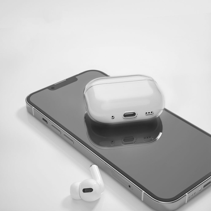 Etui Tech-protect Flexair Apple Airpods Pro 1 / 2 Clear Case