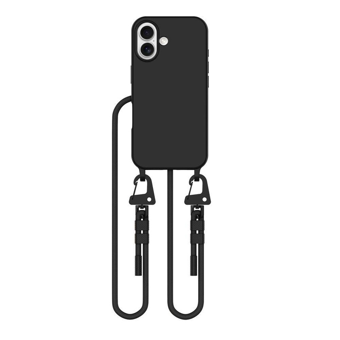 Etui TECH-PROTECT MAGNECKLACE MAGSAFE IPHONE 16 BLACK