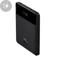 [PO ZWROCIE] Baseus Blade ultracienki powerbank 100W 20000mAh czarny PD QC SCP FCP (PPDGL-01)