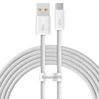 [PO ZWROCIE] Baseus Dynamic Series kabel USB - USB Typ C 100W 2m biały (CALD000702)