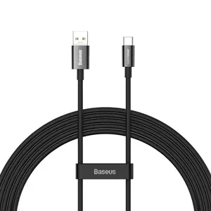 [PO ZWROCIE] Baseus Superior Series kabel SUPERVOOC USB-A do USB-C 65W 2m czarny