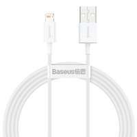 [PO ZWROCIE] Baseus Superior kabel USB - Lightning 2,4A 1,5 m Biały (CALYS-B02)