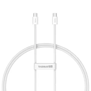 [PO ZWROCIE] Kabel Baseus Superior Series ll USB-C - USB-C 30W 480Mb/s 1m - biały