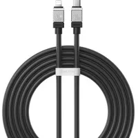 [PO ZWROCIE] Kabel USB C - Lightning 20W 1m Baseus CoolPlay - czarny