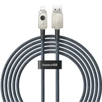 [PO ZWROCIE] Kabel USB - Lightning Baseus Unbreakable 2.4A 480Mb/s 2m - biały