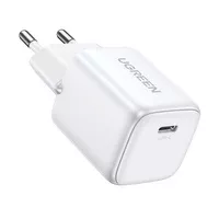 [PO ZWROCIE] Szybka ładowarka sieciowa GaN USB C 30W PD Ugreen Nexode Mini - biała