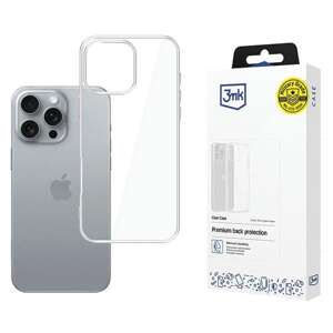 3MK Clear Case iPhone 16 Pro 6.3"