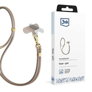 3MK EasyClip Elite Taupe (gold) Smycz do telefonu