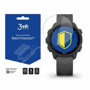 3MK FlexibleGlass Watch Garmin Forerunner 245 Szkło Hybrydowe