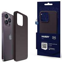 3MK Hardy Case iPhone 14 Pro Max 6,7" fioletowy/deep purple MagSafe