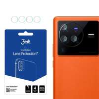 3MK Lens Protect Vivo X80 Pro Ochrona na obiektyw aparatu 4szt