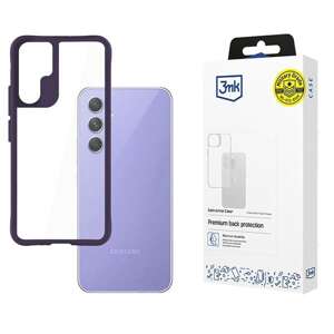 3MK Satin Armor+ Case Samsung A54 5G fioletowy/purple