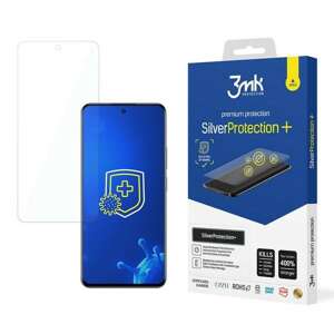 3MK SilverProtect+ Realme 12+ 5G Folia Antymikrobowa montowana na mokro