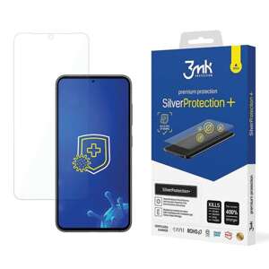 3MK SilverProtect+ Samsung Galaxy S24+ S926 Folia Antymikrobowa montowana na mokro