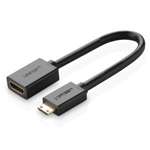 Adapter UGREEN Mini HDMI Do HDMI 22cm Czarny