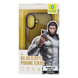 BLUEO APE Phone Case - Apple iPhone 16 czarny