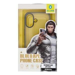 BLUEO APE Phone Case - Apple iPhone 16 szary