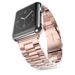 Bransoleta TECH-PROTECT Stainless Apple Watch 1/2/3/4/5 (42/44 Mm) Rose Gold Różowa