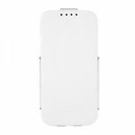 Bugatti UltraThin Flip i9195 S4 mini 08334 white