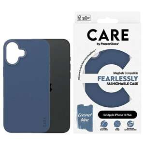 CARE by PanzerGlass Fashion Case iPhone 16 Plus 6.7" niebieski/blue MagSafe 1383