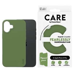 CARE by PanzerGlass Fashion Case iPhone 16 Plus 6.7" zielony/green MagSafe 1387