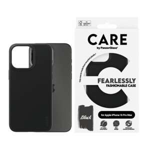 CARE by PanzerGlass Fearlessly Fashionable Case iPhone 15 Pro Max 6,7" czarny/black 1432