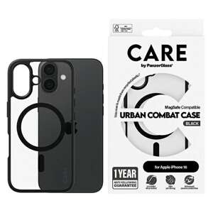 CARE by PanzerGlass Flagship Urban Case iPhone 16 6,1" MagSafe 1357