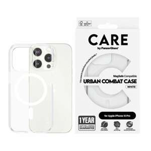 CARE by PanzerGlass Urban Combat Case iPhone 15 Pro 6,1" MagSafe biały/white 1418