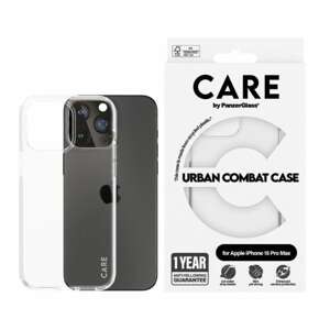 CARE by PanzerGlass Urban Combat Case iPhone 15 Pro Max 6,7"  przezroczysty/transparent 1424