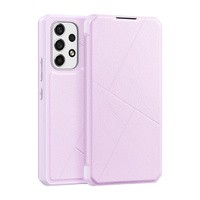 DUX DUCIS Skin X kabura etui pokrowiec z klapką Samsung Galaxy A73 różowy