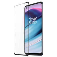 Dux Ducis 9D Tempered Glass wytrzymałe szkło hartowane 9H na cały ekran z ramką OnePlus Nord CE 5G przezroczysty (case friendly)