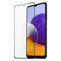 Dux Ducis 9D Tempered Glass wytrzymałe szkło hartowane 9H na cały ekran z ramką Samsung Galaxy A22 4G czarny (case friendly)