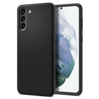 ETUI SPIGEN Galaxy S21 Liquid Air Matte Black Czarne Case