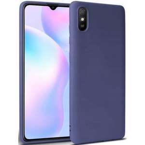 ETUI TECH-PROTECT ICON XIAOMI REDMI 9A NAVY